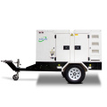 60Hz 240V 33kva 27kw Small  Mobile Trailer Diesel Generator Set Powered By Yangdong Engine Y4100D Cheap Price For Sales